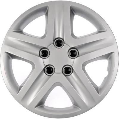 New 5-Spoke Hub Cap Compatible With Chevrolet Impala Lt 6 Cyl 3.5L Impala Lt 6 Cyl 3.9L Impala Ls 6