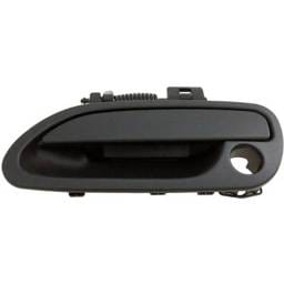 Front Driver Side Exterior Door Handle Compatible With 1995-1999 Subaru Legacy Textured Black