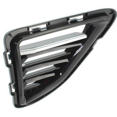 New Chrome Fog Light Cover Compatible With Chevrolet Camaro Ss 2017-2018 By 84278556 Gm1039211 thumbnail 3