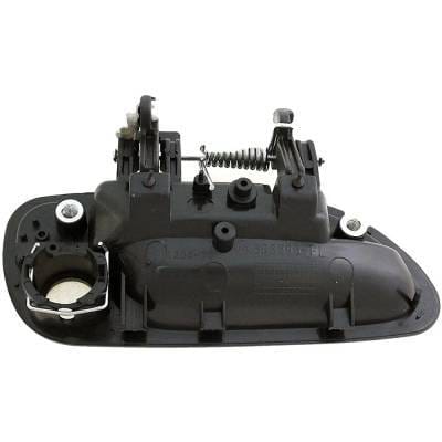 Front Driver Side Exterior Door Handle Compatible With 1995-1999 Subaru Legacy Textured Black thumbnail 3