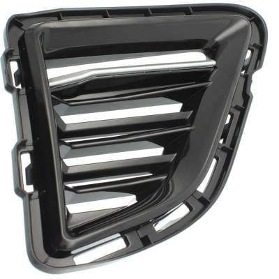 New Chrome Fog Light Cover Compatible With Chevrolet Camaro Ss 2017-2018 By 84278556 Gm1039211 thumbnail 5