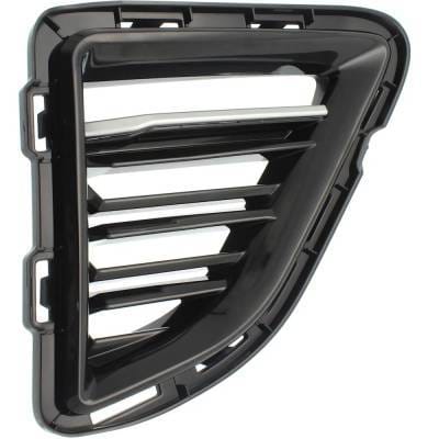 Chrome Fog Light Cover Compatible With Chevrolet Camaro Ss 2017-2018 By Gm1039211 84278556