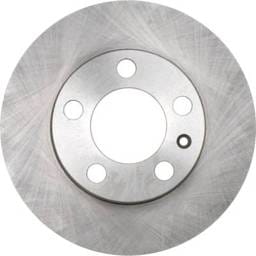 New 5 Lugs Brake Disc Compatible With Audi Volkswagen Beetle Gls 4 Cyl 2.0L Beetle Gls 4 Cyl 1.8L