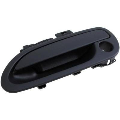 Front Left (Driver Side) Exterior Door Handle Compatible With 1995-1999 Subaru Legacy Textured Black thumbnail 2