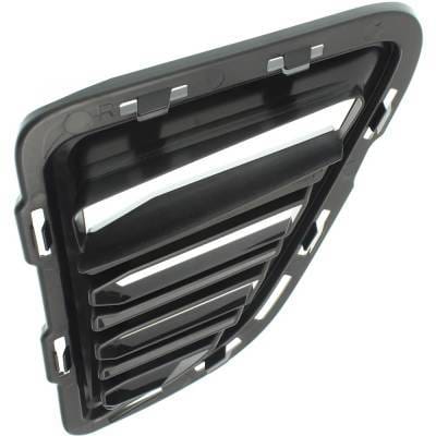 Left Front Fog Light Cover Compatible With Chevrolet Camaro Ss 2017-2018 Gm1038211 84278553 thumbnail 3