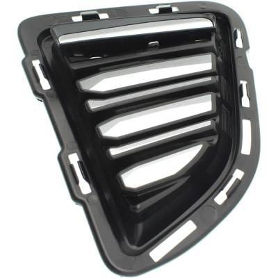 Left Front Fog Light Cover Compatible With Chevrolet Camaro Ss 2017-2018 Gm1038211 84278553 thumbnail 5