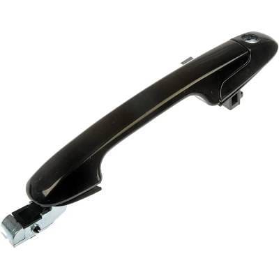 Front Driver Side Exterior Door Handle Compatible With 2003-2007 Honda Accord Smooth Black With Key thumbnail 3