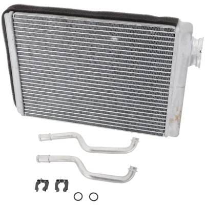 New Aluminum Heater Core Compatible With Audi Q5 Tdi Premium Plus 6 Cyl 3.0L Q5 Komfort 4 Cyl 2.0L
