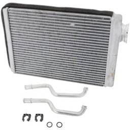 New Aluminum Heater Core Compatible With Audi S5 Base 8 Cyl 4.2L Sq5 Dynamic Edition 6 Cyl 3.0L Q5