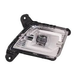New Led Fog Light Compatible With Chevrolet Silverado 3500 Hd Ltz 8 Cyl 6.6L Silverado 1500 Custom