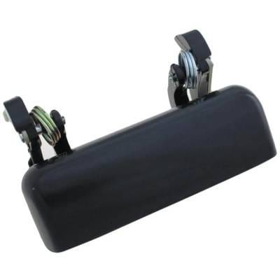 Front Driver Side Exterior Door Handle Compatible With 1993-2003 Ford Ranger Textured Black Without
