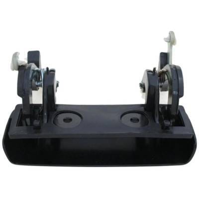 Front Driver Side Exterior Door Handle Compatible With 1993-2003 Ford Ranger Textured Black Without thumbnail 5