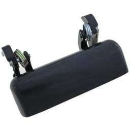 Front Left (Driver Side) Exterior Door Handle Compatible With 1993-2003 Ford Ranger Textured Black