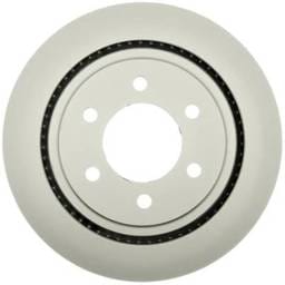 New Carbon Steel Brake Disc Compatible With Ford F-150 King Ranch 8 Cyl 5.0L F-150 Xl 6 Cyl 3.5L