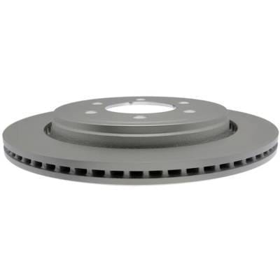 New Carbon Steel Brake Disc Compatible With Ford F-150 King Ranch 8 Cyl 5.0L F-150 Xl 6 Cyl 3.5L thumbnail 5