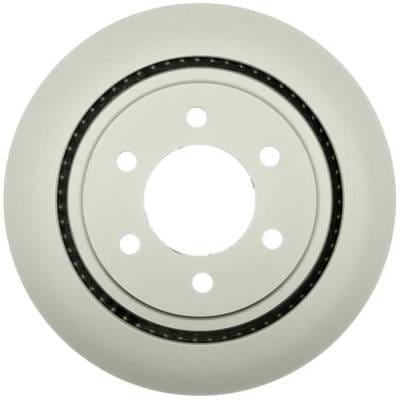 New Carbon Steel Brake Disc Compatible With Ford F-150 King Ranch 6 Cyl 3.5L F-150 King Ranch 8 Cyl