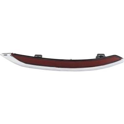 New Right Rear Bumper Reflector Compatible With Acura Tlx Base 6 Cyl 3.5L Tlx Sh-Awd 6 Cyl 3.5L Tlx thumbnail 3