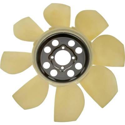 New 19.25 In. Fan Blade Compatible With Chevrolet Gmc Hummer Canyon Slt 5 Cyl 3.5L Colorado Base 5 thumbnail 7
