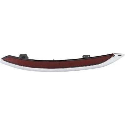 New Left Rear Bumper Reflector Compatible With Acura Tlx Base 4 Cyl 2.4L Tlx Sh-Awd 6 Cyl 3.5L Tlx thumbnail 3