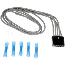 New 5 Wire Hvac Blower Motor Resistor Connector Compatible With Saturn Aura All Submodels Lacrosse