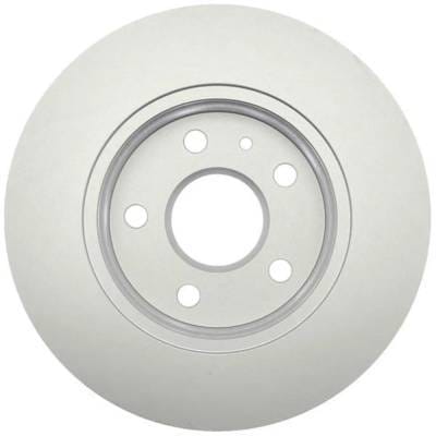 New Carbon Steel Brake Disc Compatible With Buick Chevrolet Lacrosse Base 4 Cyl 2.4L Regal Premium 4 thumbnail 3