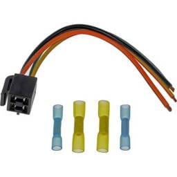 New Hvac Blower Motor Resistor Connector Compatible With Ford Lincoln Mercury F-250 All Submodels