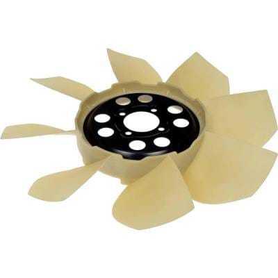 New 19.25 In. Fan Blade Compatible With Chevrolet Gmc Hummer Canyon Z71 Sl 5 Cyl 3.5L Canyon Slt 5