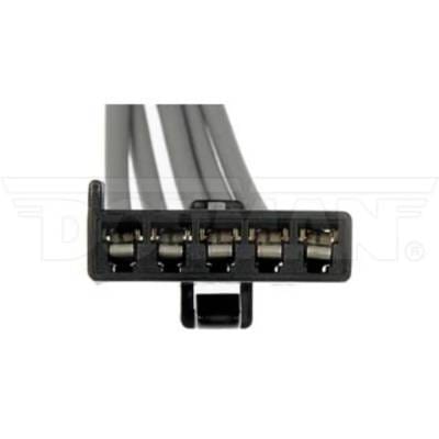 New 5 Wire Hvac Blower Motor Resistor Connector Compatible With Buick Chevrolet Pontiac G6 All thumbnail 3