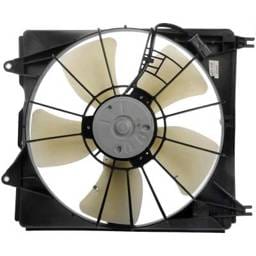 New Cooling Fan Assembly Compatible With Acura Rdx Sh-Awd 4 Cyl 2.3L Rdx Base 4 Cyl 2.3L 2007-2012