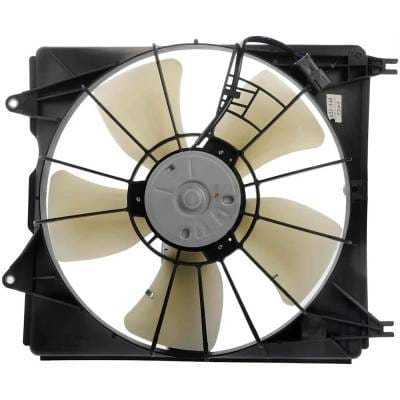 New Cooling Fan Assembly Compatible With Acura Rdx Sh-Awd 4 Cyl 2.3L Rdx Base 4 Cyl 2.3L 2007-2012