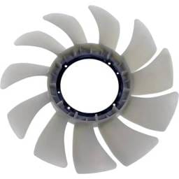 New 19.3 In. Fan Blade Compatible With Ford Lincoln Mercury Expedition King Ranch 8 Cyl 5.4L