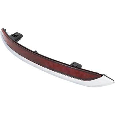 New Left Rear Bumper Reflector Compatible With Acura Tlx Sh-Awd 6 Cyl 3.5L Tlx Base 4 Cyl 2.4L Tlx thumbnail 5