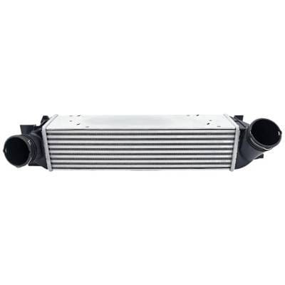 New Aluminum Intercooler Compatible With Bmw 328I Xdrive Base 6 Cyl 3.0L 135I Base 6 Cyl 3.0L 328I