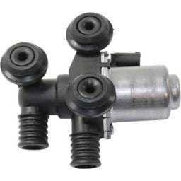 New 4 Port Heater Valve Compatible With Bmw 325Xi Base 6 Cyl 2.5L 330I M 6 Cyl 3.0L 325Ci Base 6 Cyl