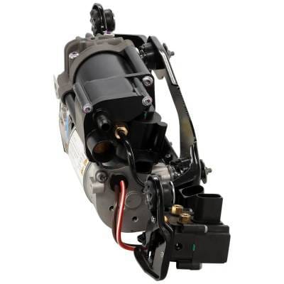 New With Bracket Air Suspension Compressor Compatible With Bmw X5 Xdrive35i 6 Cyl 3.0L X5 Sdrive35i thumbnail 5