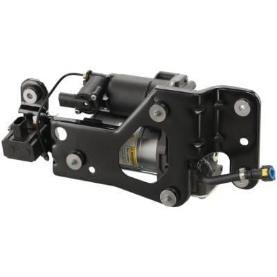 New With Bracket Air Suspension Compressor Compatible With Bmw X6 Activehybrid 8 Cyl 4.4L X5 thumbnail 11