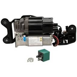 New With Bracket Air Suspension Compressor Compatible With Bmw X5 M 8 Cyl 4.4L X5 Xdrive35i 6 Cyl