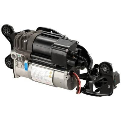 New With Bracket Air Suspension Compressor Compatible With Bmw X6 Sdrive35i 6 Cyl 3.0L X5 Xdrive35d thumbnail 3