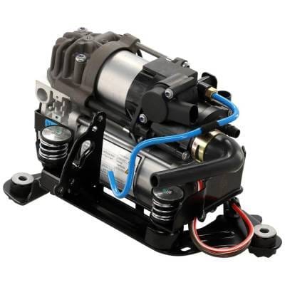 New With Bracket Air Suspension Compressor Compatible With Bmw Alpina B7 Xdrive 8 Cyl 4.4L 740I Base thumbnail 3