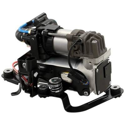 New With Bracket Air Suspension Compressor Compatible With Bmw Alpina B7 Xdrive 8 Cyl 4.4L 740I Base thumbnail 11
