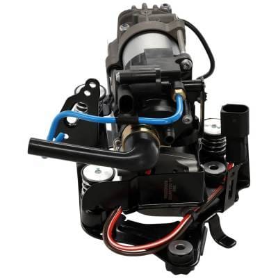 New With Bracket Air Suspension Compressor Compatible With Bmw 740E Xdrive Iperformance 4 Cyl 2.0L thumbnail 5