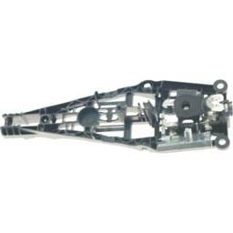 Front Left (Driver Side) Exterior Door Handle Compatible With 2010-2016 Buick Allure Buick Encore