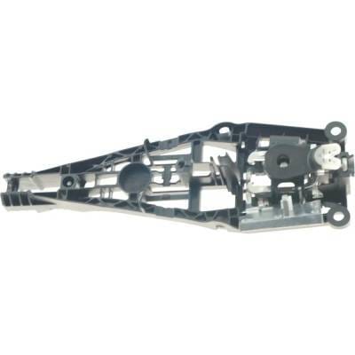 Front Left (Driver Side) Exterior Door Handle Compatible With 2010-2016 Buick Allure Buick Encore