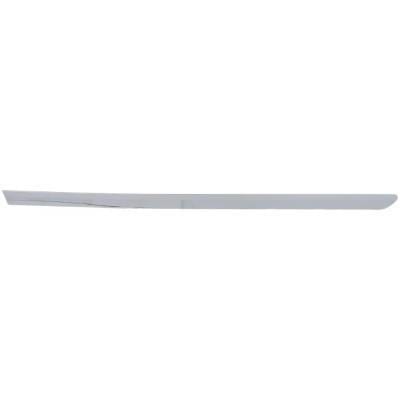 New Left Rear Door Molding And Beltlines Compatible With Buick Lacrosse Cxl 6 Cyl 3.6L Lacrosse Base