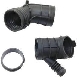 New Air Intake Hose Compatible With Bmw 325I Base 6 Cyl 2.5L 323I Base 6 Cyl 2.5L 1998-2006 By