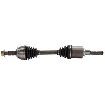 New Left Front Axle Assembly Compatible With Buick Chevrolet Lacrosse Convenience 4 Cyl 2.4L Impala
