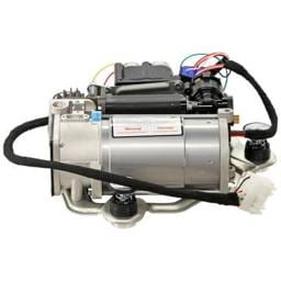 New With Bracket Air Suspension Compressor Compatible With Bmw 760I Base 12 Cyl 6.0L 525I Base 6 Cyl