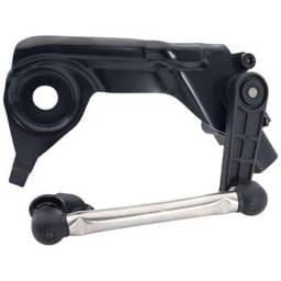 New Left Rear Headlight Level Sensor Compatible With Audi A4 Base 4 Cyl 2.0L Rs5 Base 8 Cyl 4.2L S4