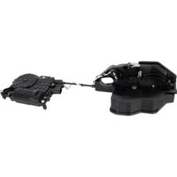 New Passenger Side Front Door Lock Actuator Compatible With Bmw 535I Base 6 Cyl 3.0L Activehybrid 7