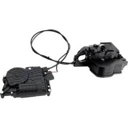 New Integrated Door Lock Actuator Compatible With Bmw 550I Gt Base 8 Cyl 4.4L 535I Gt Base 6 Cyl